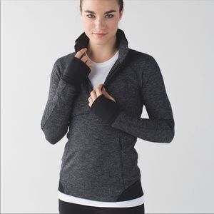 Lululemon runderful 1/2 zip sweater